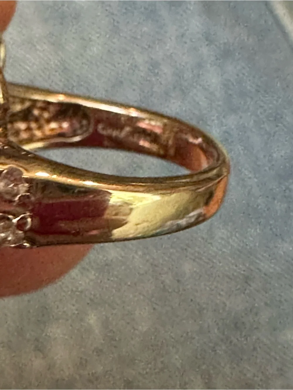 Sterling Silver Cocktail Ring with Pink and Green Watermelon Tourmaline